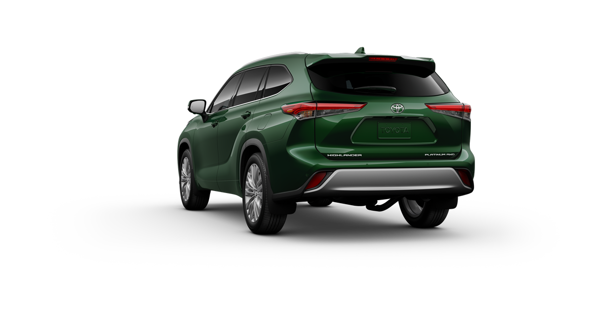 2025 Toyota Highlander XLE XSE Platinum Limited photo 3