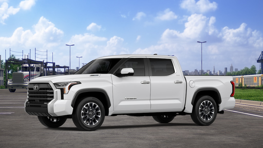 New 2026 Toyota Tundra i-FORCE MAX Limited LIMITED CREWMAX 5.5