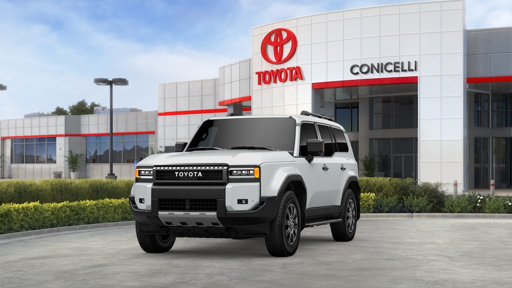 New 2027 Toyota Land Cruiser Land Cruiser SUV