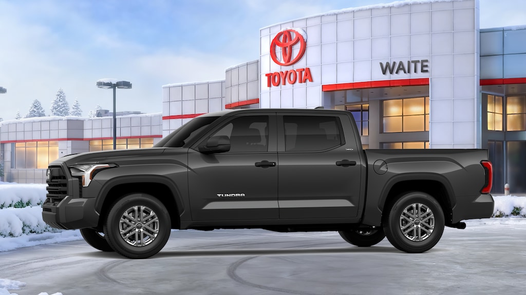 New 2026 Toyota Tundra SR5 SR5 CREWMAX 5.5