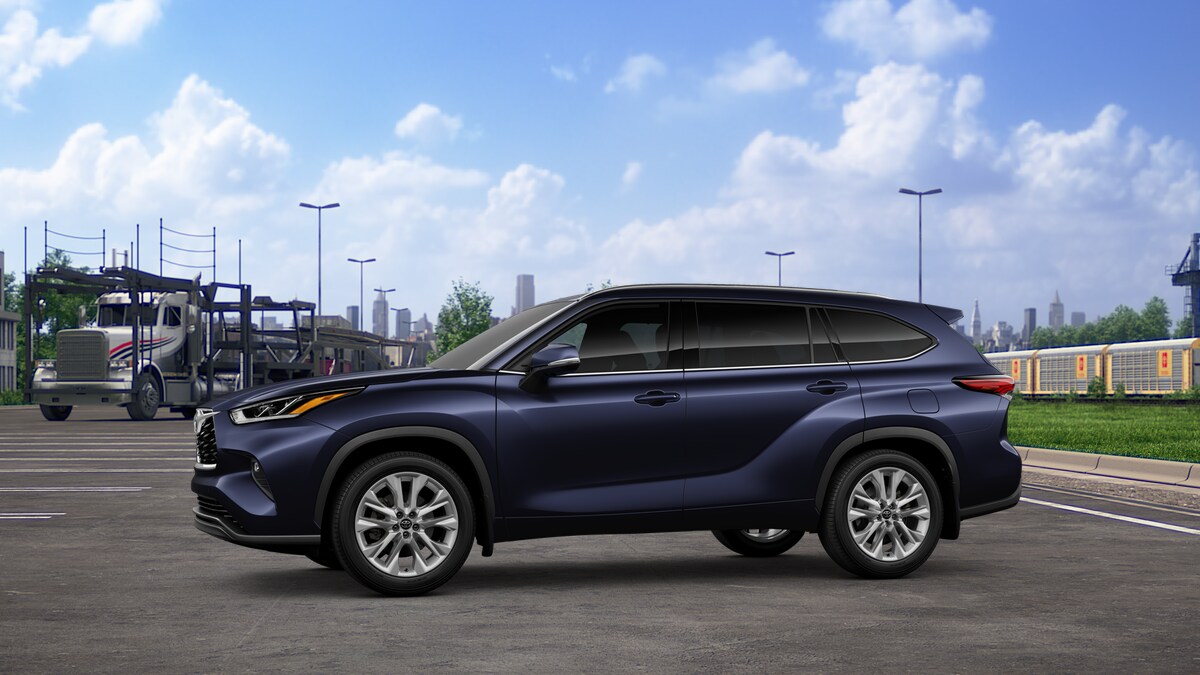 2025 Toyota Highlander XLE XSE Platinum Limited photo 3