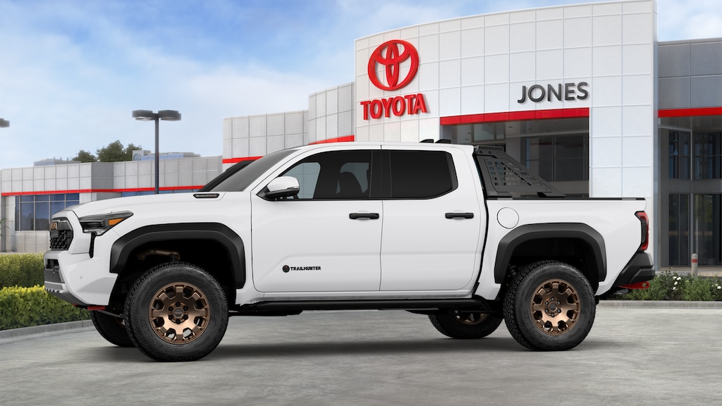 New 2026 Toyota Tacoma i-FORCE MAX Trailhunter 4X4 DOUBLE CAB HV