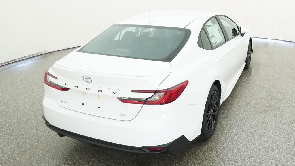 New 2026 Toyota Camry SE Sedan