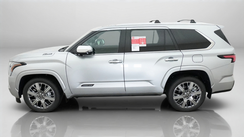 New 2026 Toyota Sequoia Capstone SUV