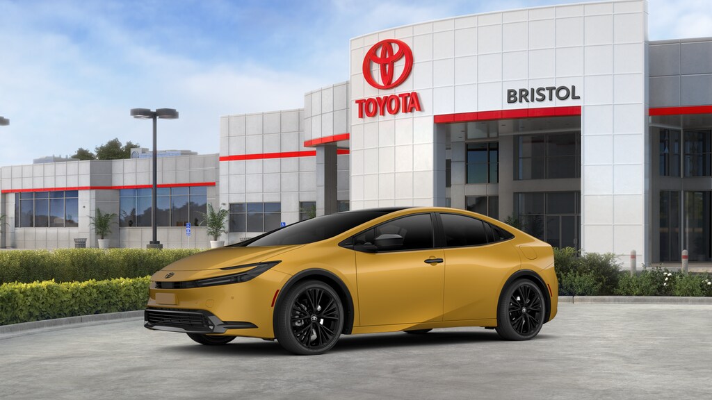 New 2026 Toyota Prius Plug-in Hybrid Nightshade Edition Hatchback