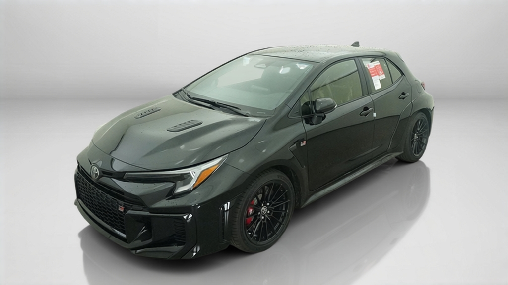 2026 Toyota GR Corolla