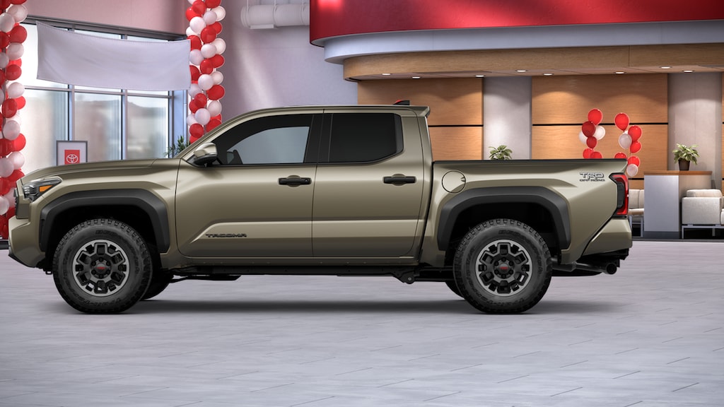 New 2026 Toyota Tacoma TRD Off-Road 4X4 DOUBLE CAB