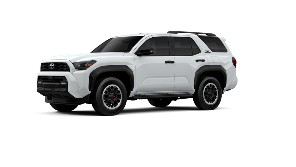 New 2026 Toyota 4Runner TRD Off-Road 4WD TRD OFF-ROAD