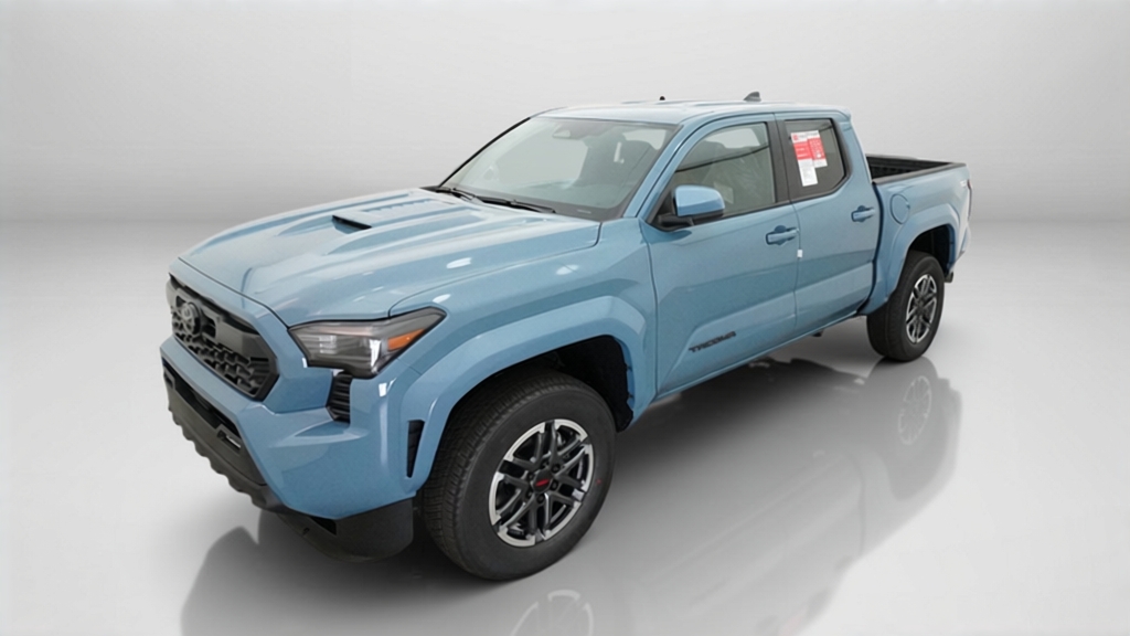 New 2026 Toyota Tacoma TRD Sport 4X4 DOUBLE CAB
