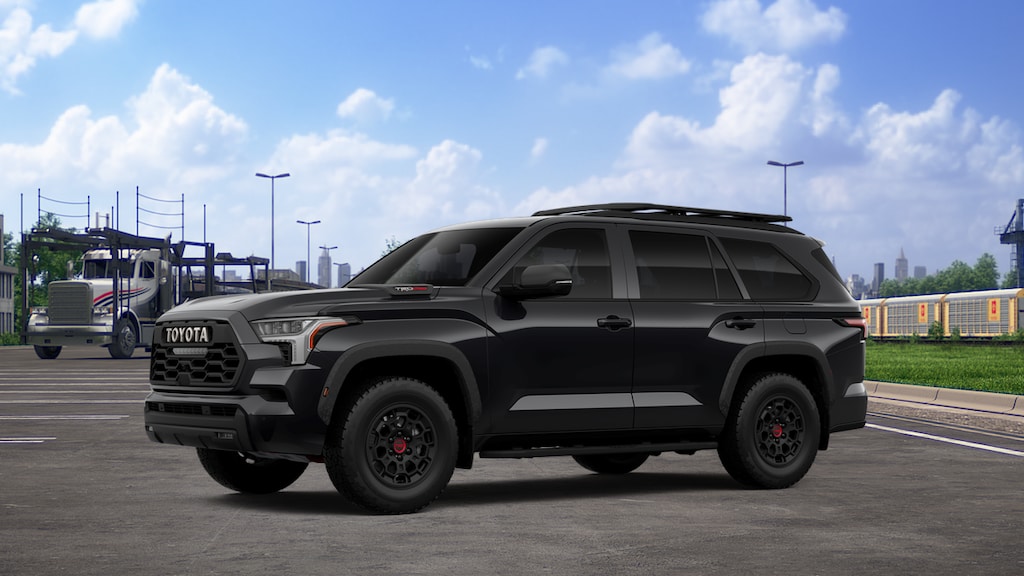 New 2026 Toyota Sequoia TRD Pro TRD PRO HYBRID