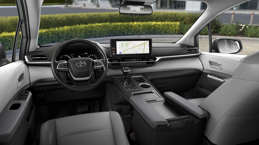 New 2025 Toyota Sienna XLE Van Passenger Van