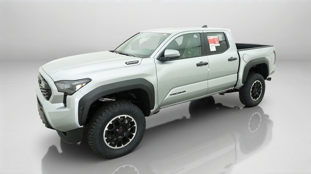 New 2026 Toyota Tacoma i-FORCE MAX TRD Off-Road 4X4 DOUBLE CAB HV