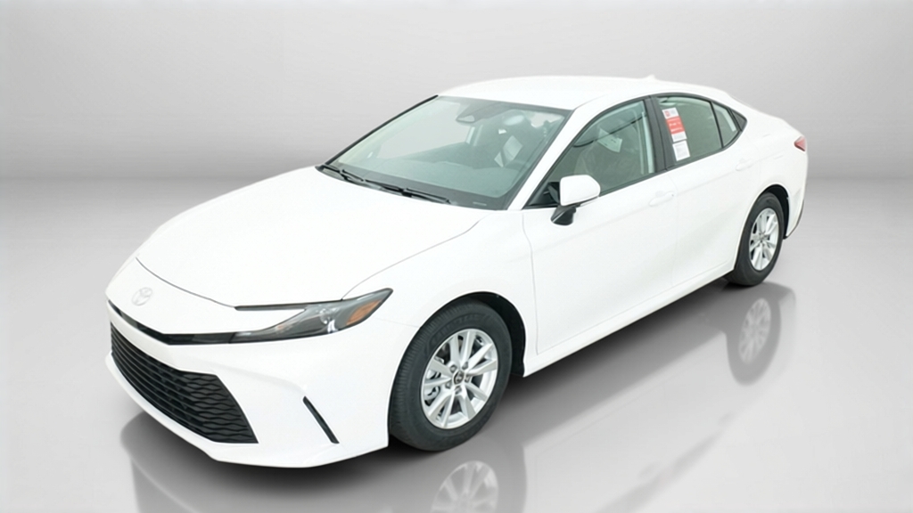 New 2026 Toyota Camry LE LE