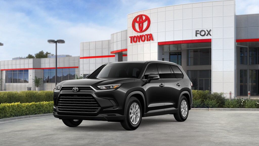 New 2026 Toyota Grand Highlander XLE SUV