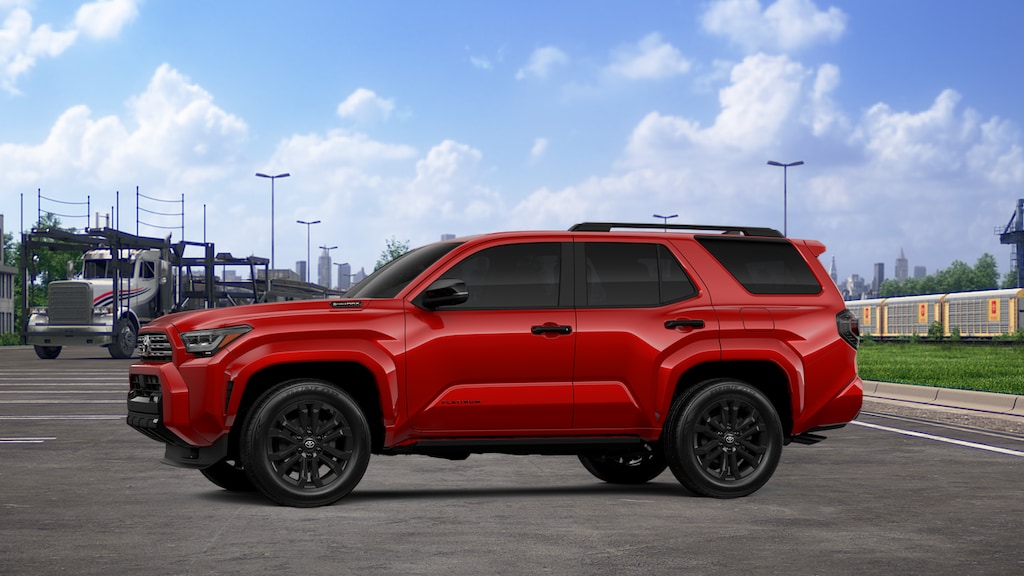 New 2026 Toyota 4Runner i-FORCE MAX Platinum SUV