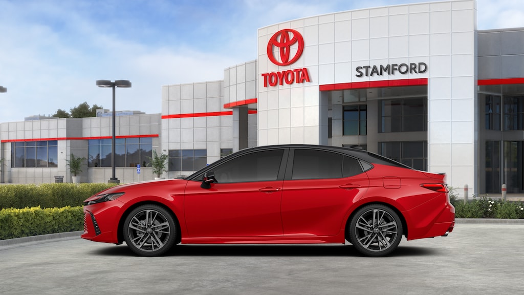 New 2026 Toyota Camry XSE Sedan
