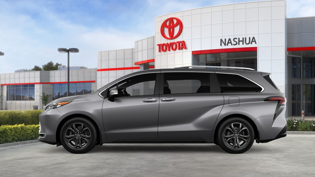 New 2026 Toyota Sienna Platinum Van Passenger Van