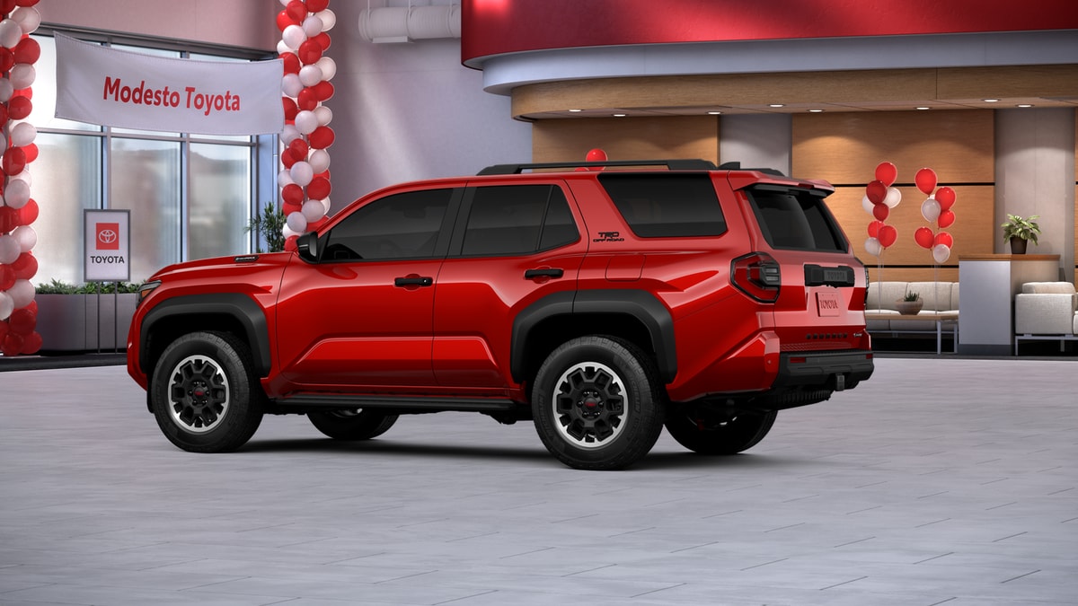 2026 Toyota 4Runner TRD Off-Road - Photo 35