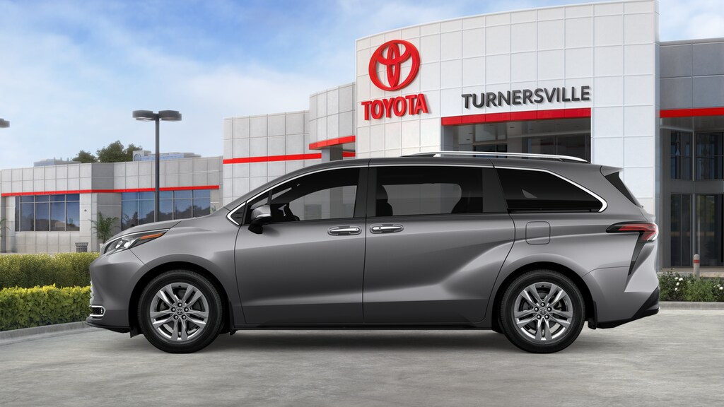 New 2026 Toyota Sienna Limited 7 PASSENGER