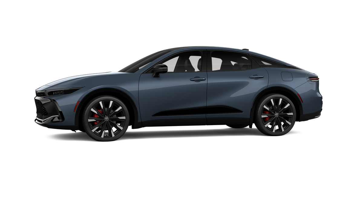 New 2027 Toyota Crown Platinum Sedan