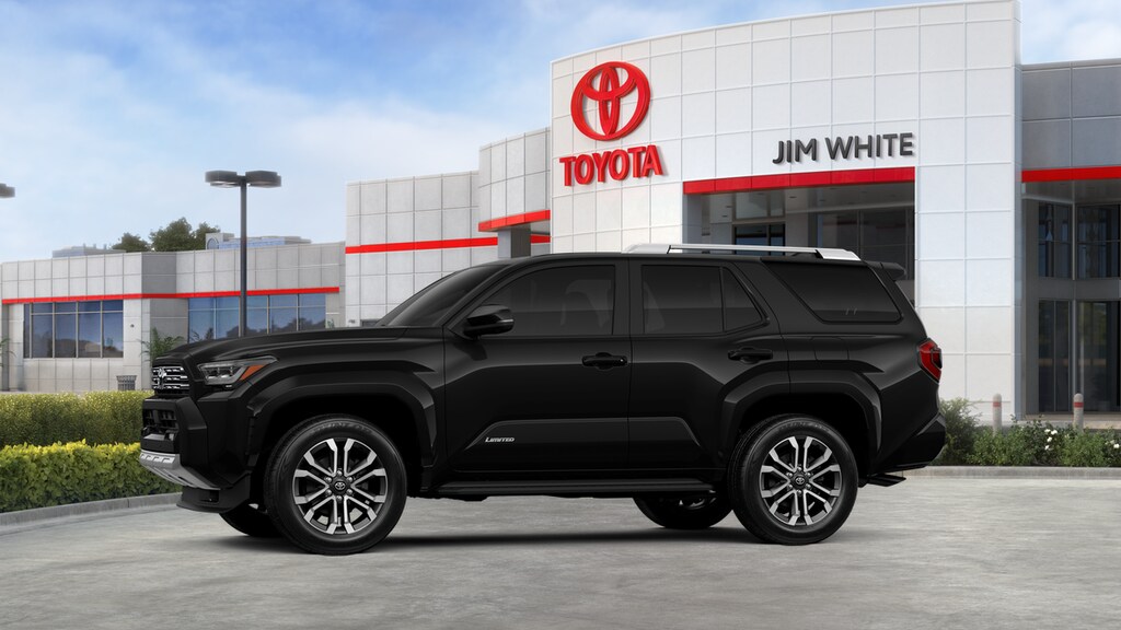 New 2026 Toyota 4Runner Limited SUV