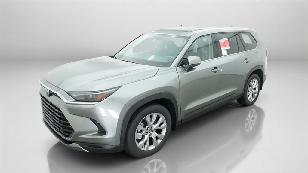 2026 Toyota Grand Highlander Limited LIMITED AWD
