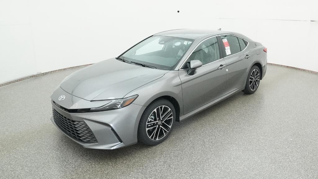 New 2026 Toyota Camry XLE Sedan