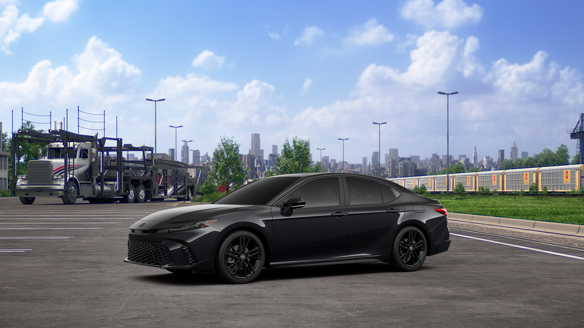 New 2027 Toyota Camry Nightshade Sedan