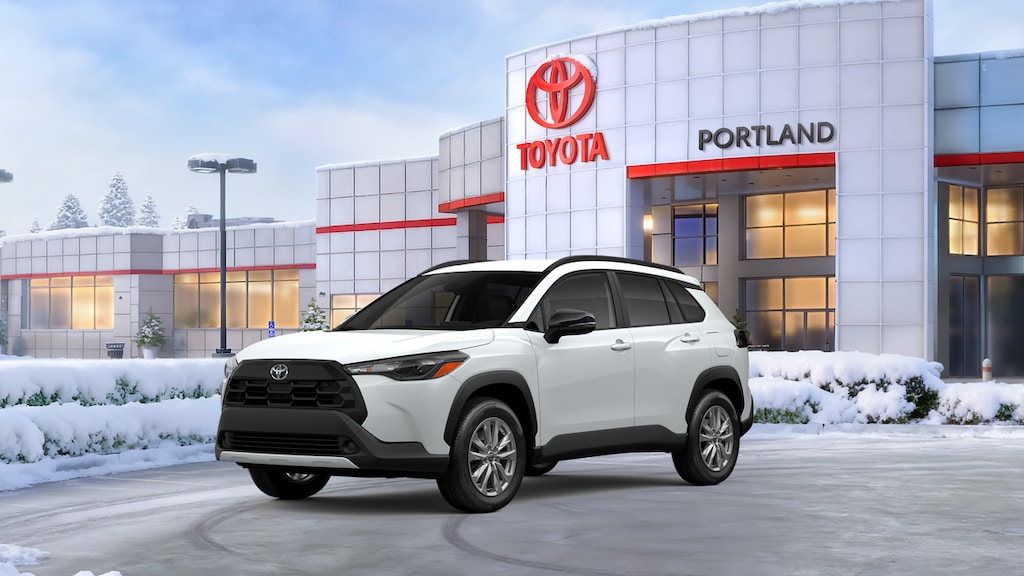 New 2026 Toyota Corolla Cross LE LE - AWD