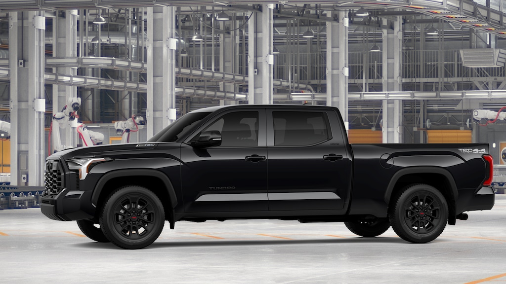 New 2026 Toyota Tundra i-FORCE MAX Limited LIMITED CREWMAX 6.5