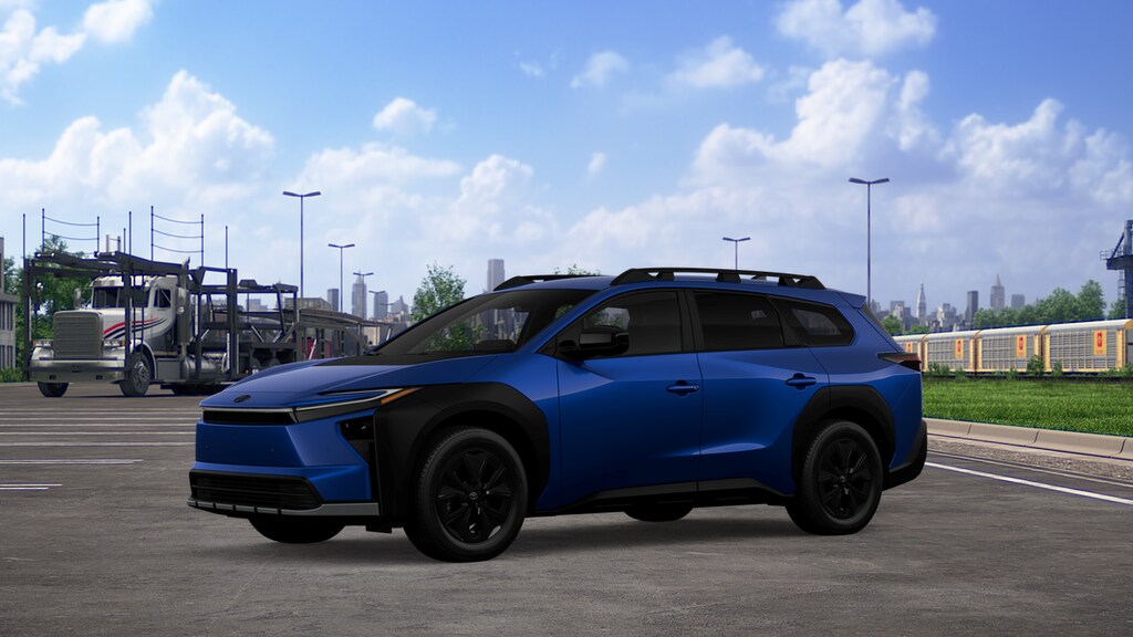 New 2026 Toyota bZ Woodland AWD SUV