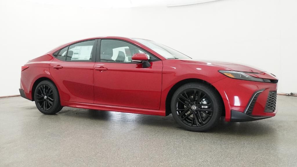 New 2026 Toyota Camry SE Sedan