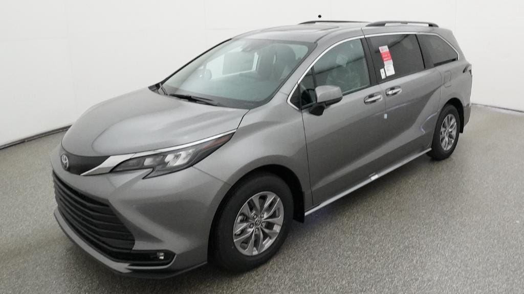 2026 Toyota Sienna Van Passenger Van 