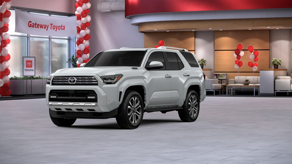 New 2026 Toyota 4Runner i-FORCE MAX Limited 4WD LIMITED