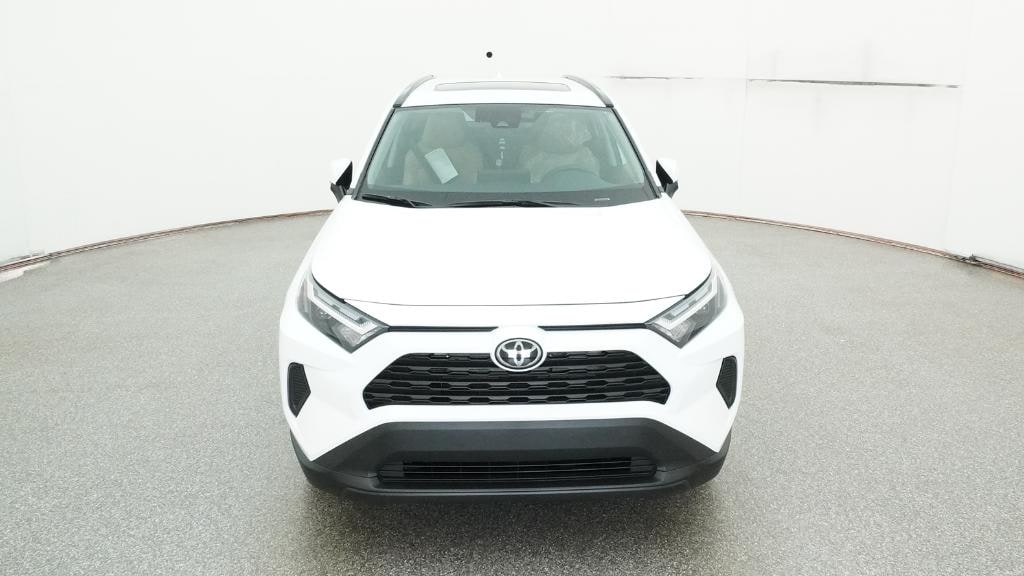New 2025 Toyota RAV4 XLE SUV