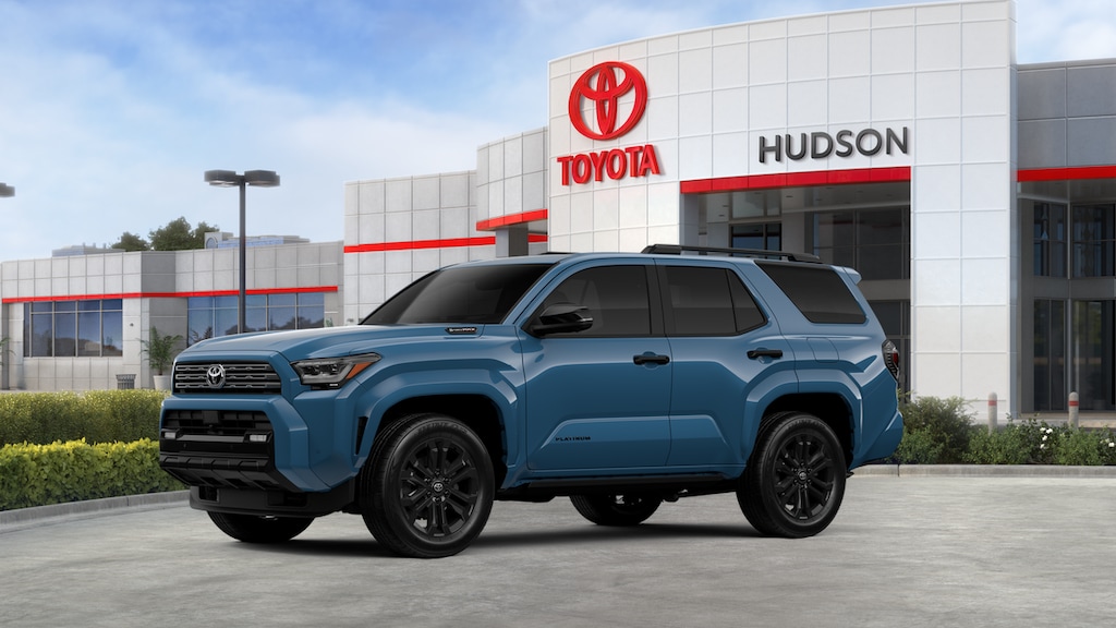 New 2026 Toyota 4Runner i-FORCE MAX Platinum 4WD Platinum