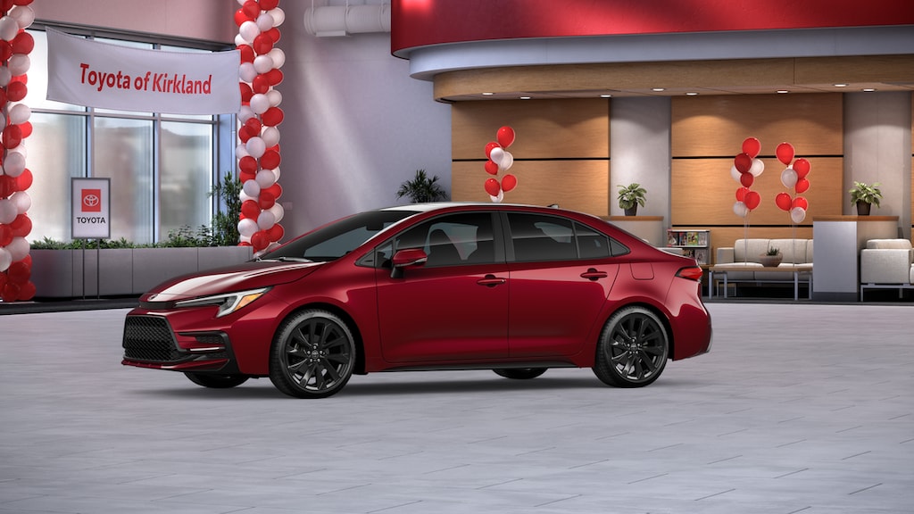 New 2026 Toyota Corolla SE SE