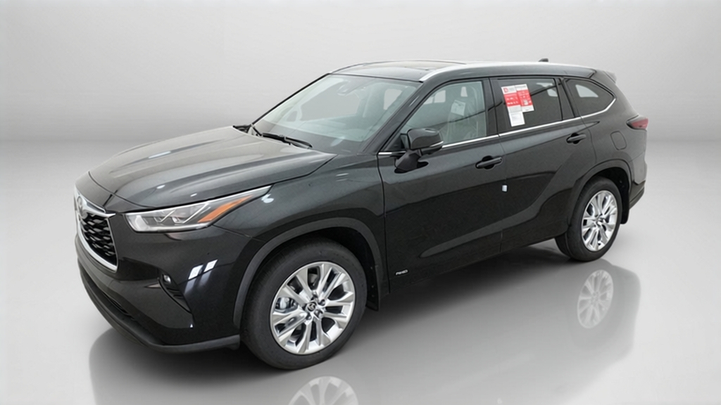  Toyota Highlander Hybrid