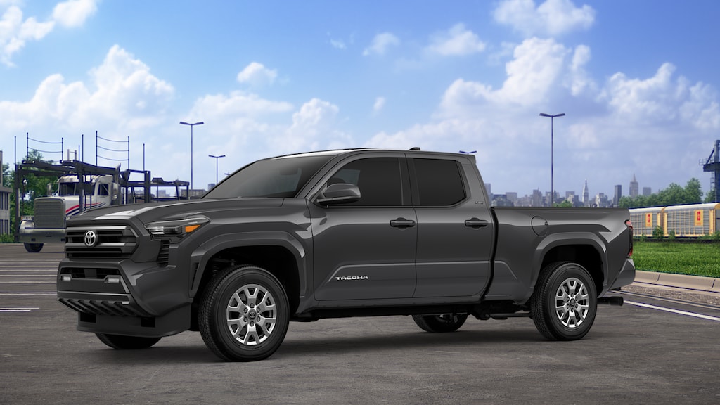 New 2026 Toyota Tacoma SR5 4X4 DBL CAB LONG BED