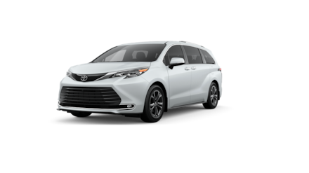 2026 Toyota Sienna Platinum 7 PASSENGER