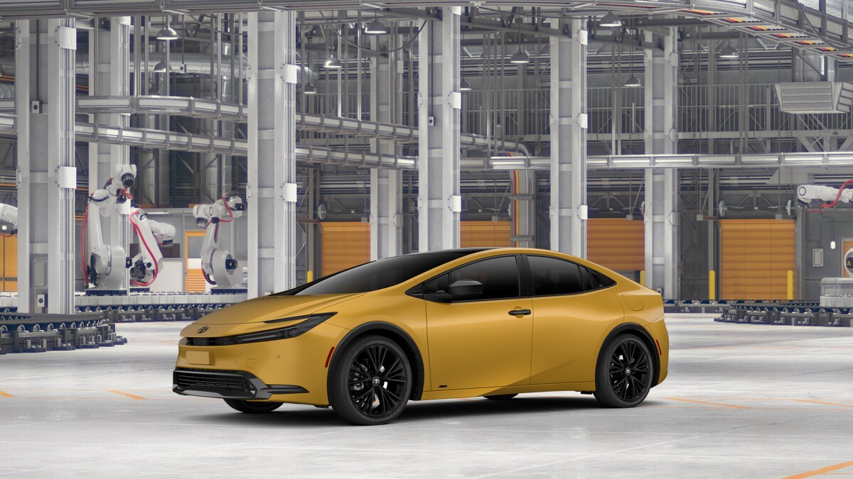 2026 Toyota Prius Nightshade Edition photo 2
