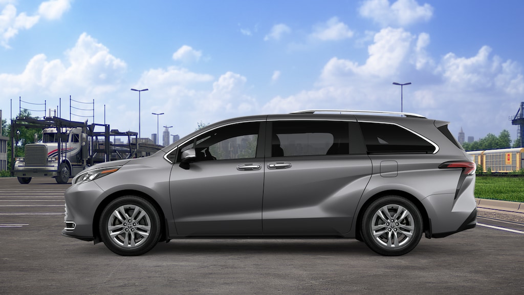 New 2026 Toyota Sienna Limited 7 PASSENGER