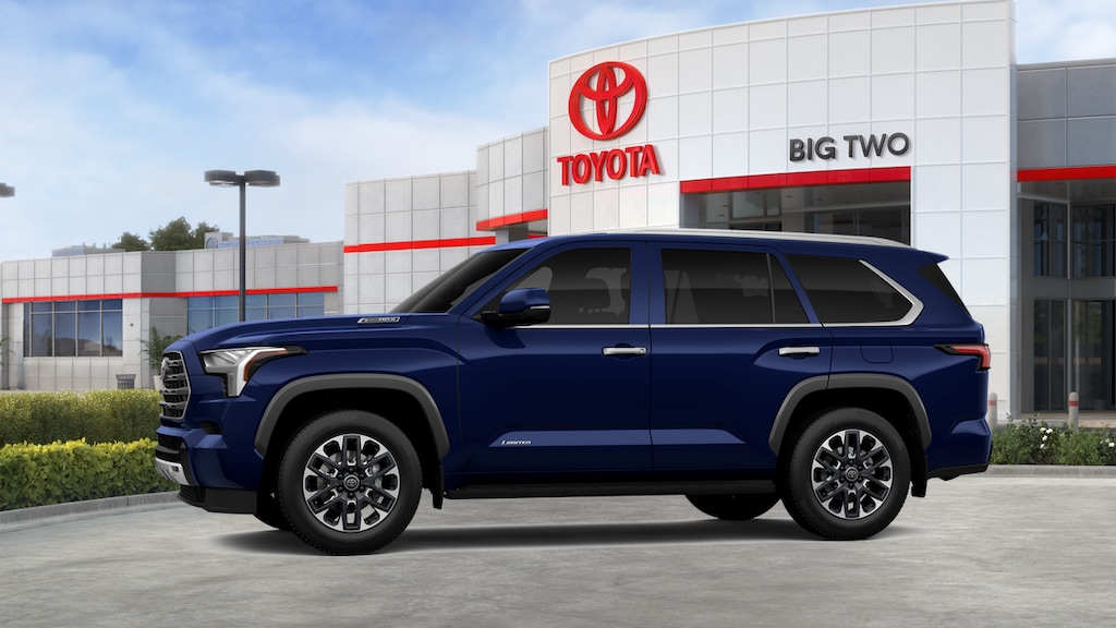 New 2026 Toyota Sequoia Limited LIMITED HYBRID