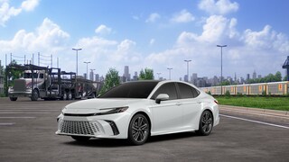 2026 Toyota Camry XSE Sedan