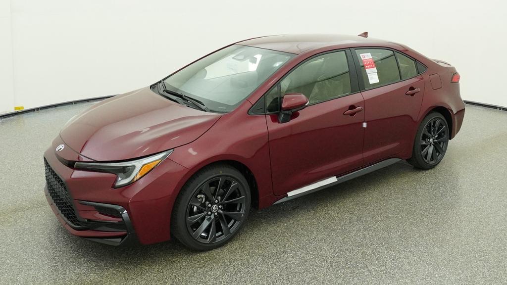 2026 Toyota Corolla SE Hybrid CVT's photo