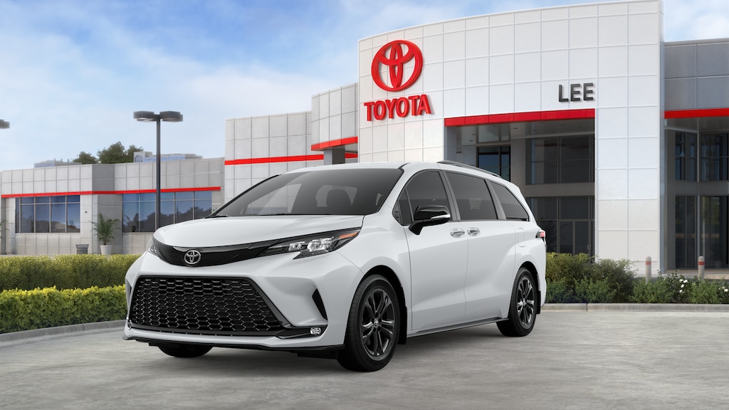 New 2026 Toyota Sienna XSE Van Passenger Van