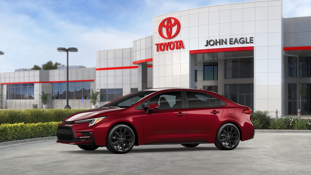New 2026 Toyota Corolla SE Sedan