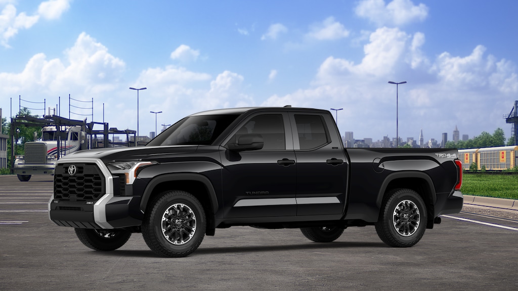 New 2026 Toyota Tundra SR5 Truck Double Cab