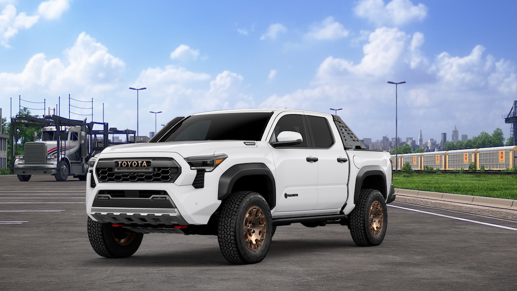 New 2025 Toyota Tacoma i-FORCE MAX Trailhunter 4X4 DOUBLE CAB HV