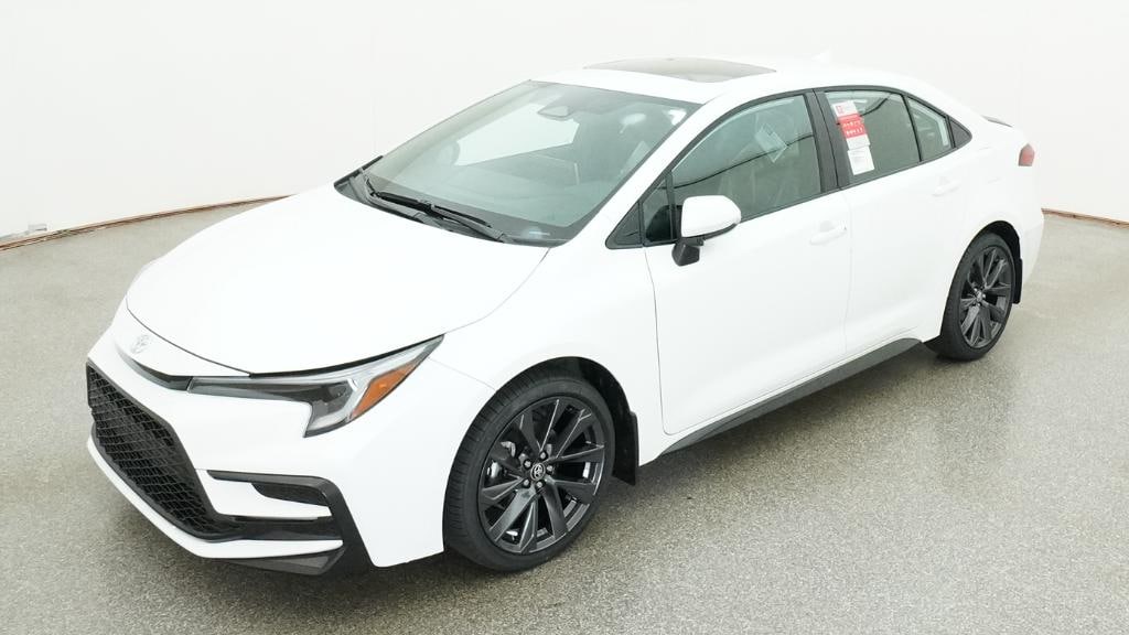 New 2026 Toyota Corolla XSE XSE